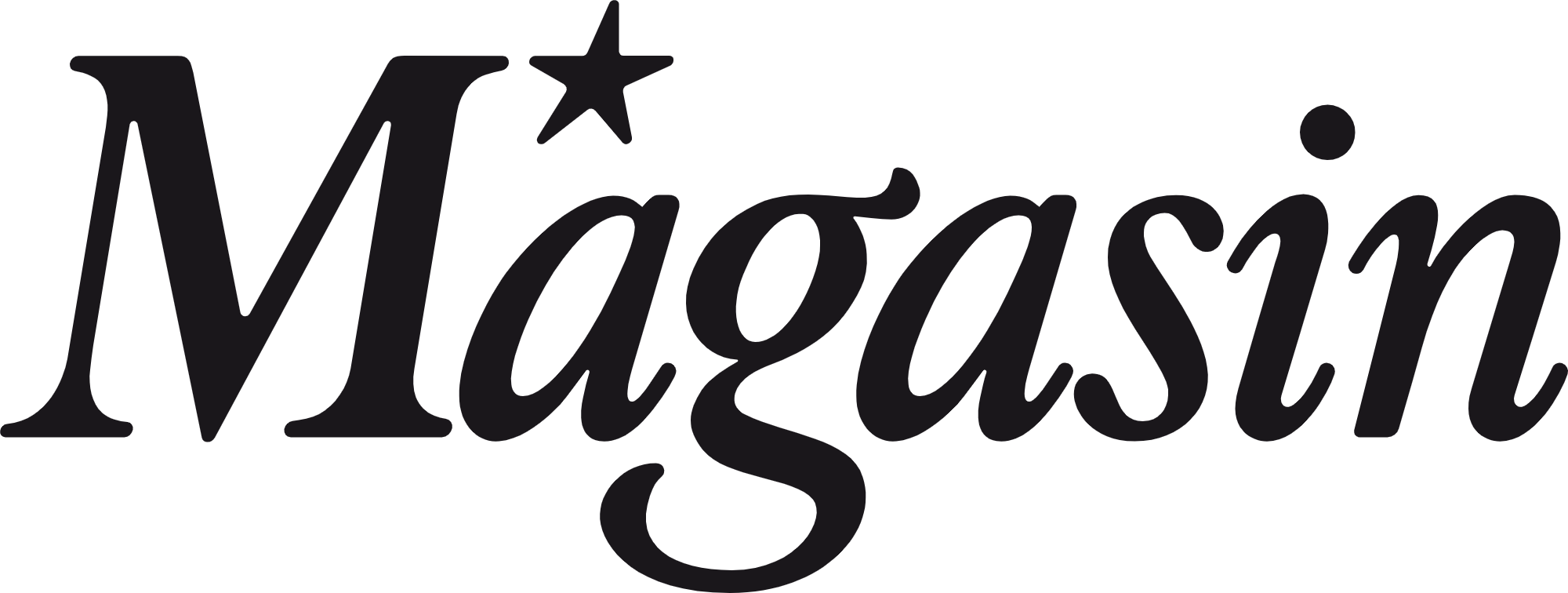 Magasin logo